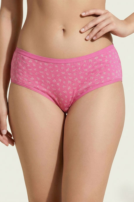 Zivame Regular Rise Full Coverage Hipster Panty  (Pack of 3) - Multicolor — image 6